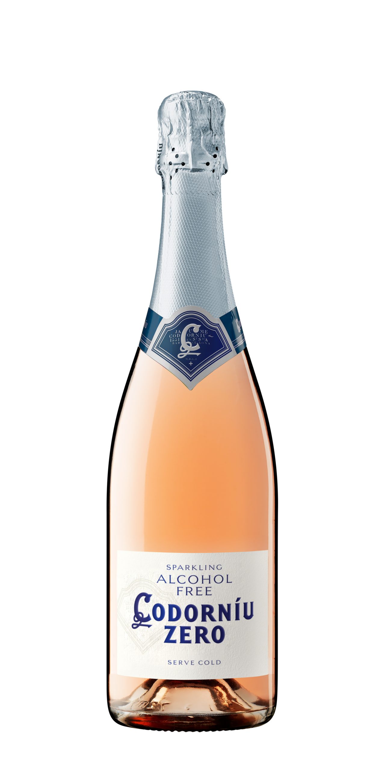 CODORNIU Zero Rosado Non - Alcoholic