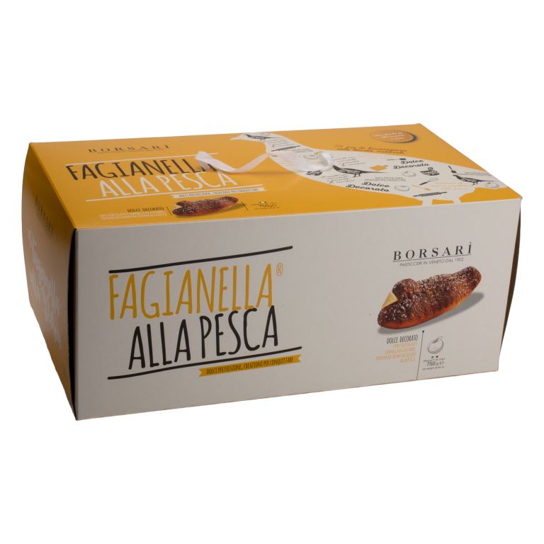 BORSARI Colomba, Anties formos su persikų įdaru