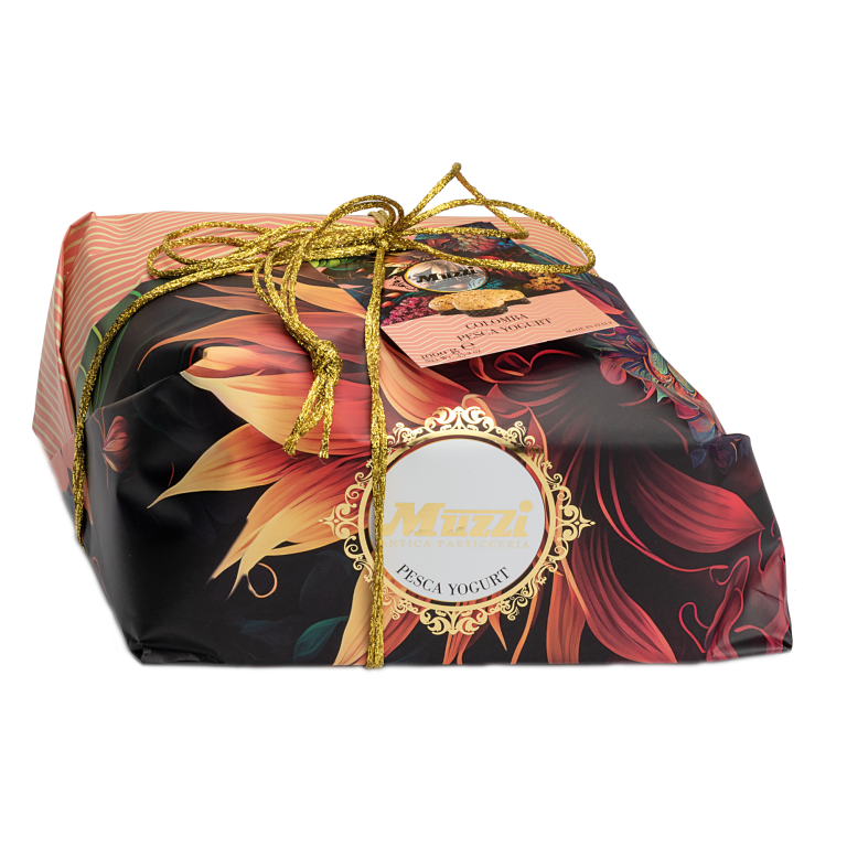 MUZZI Colomba su persikais ir jogurtu