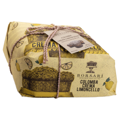 BORSARI Colomba  su Limoncello kremu