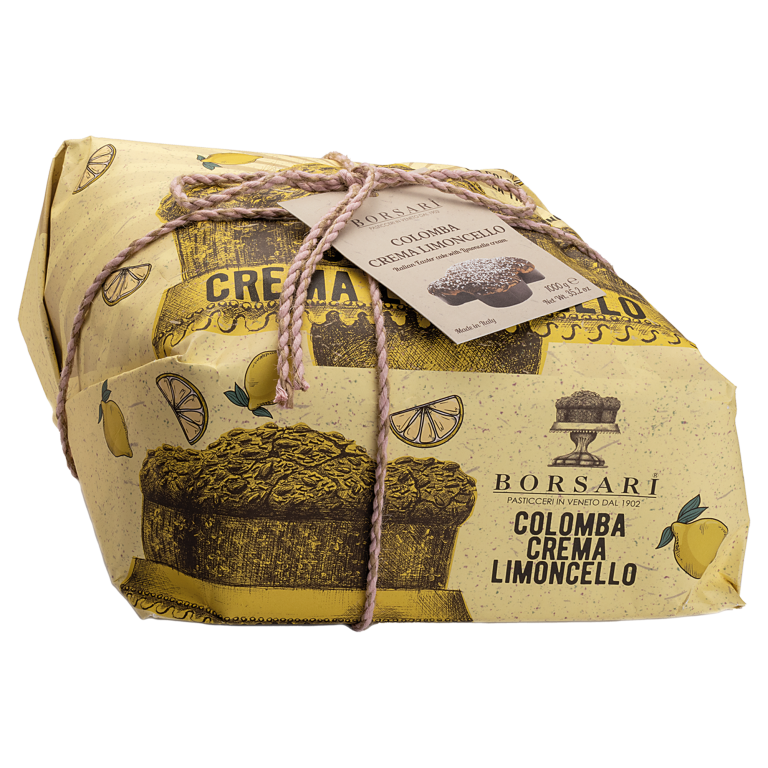 Pyragai BORSARI Colomba su Limoncello kremu 1kg
