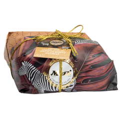 MUZZI Colomba, su sūdyta karamele, baltuoju šokoladu ir pekano riešutais