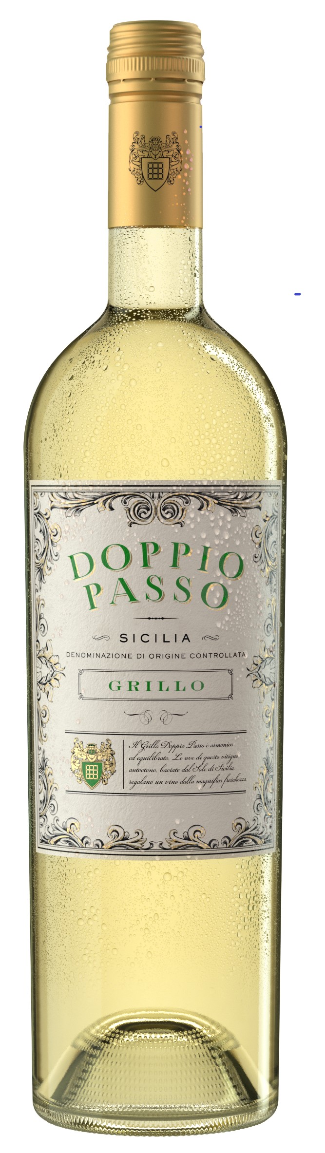 DOPPIO PASSO Grillo Sicilia D.O.C.