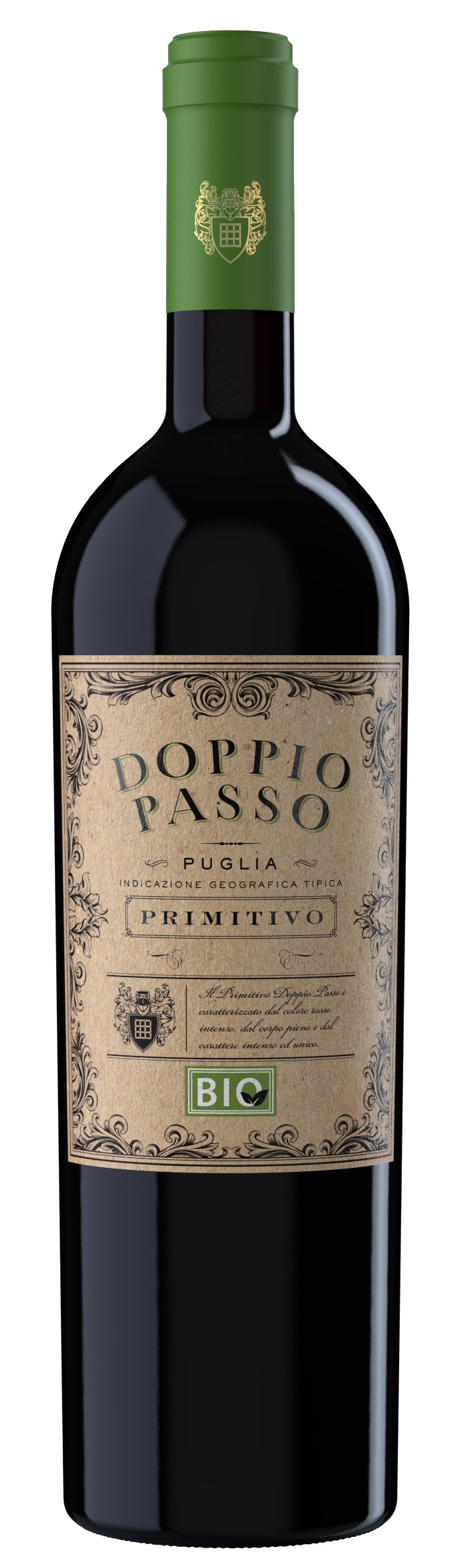 DOPPIO PASSO Primitivo Organic ECO