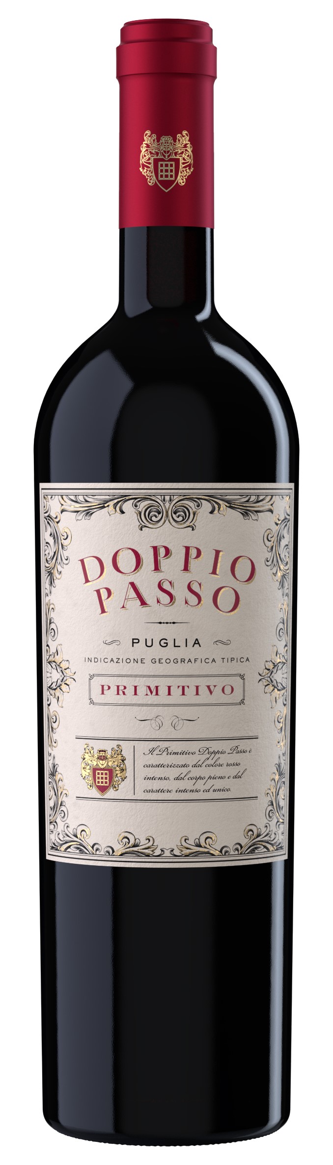 DOPPIO PASSO Primitivo Puglia IGT