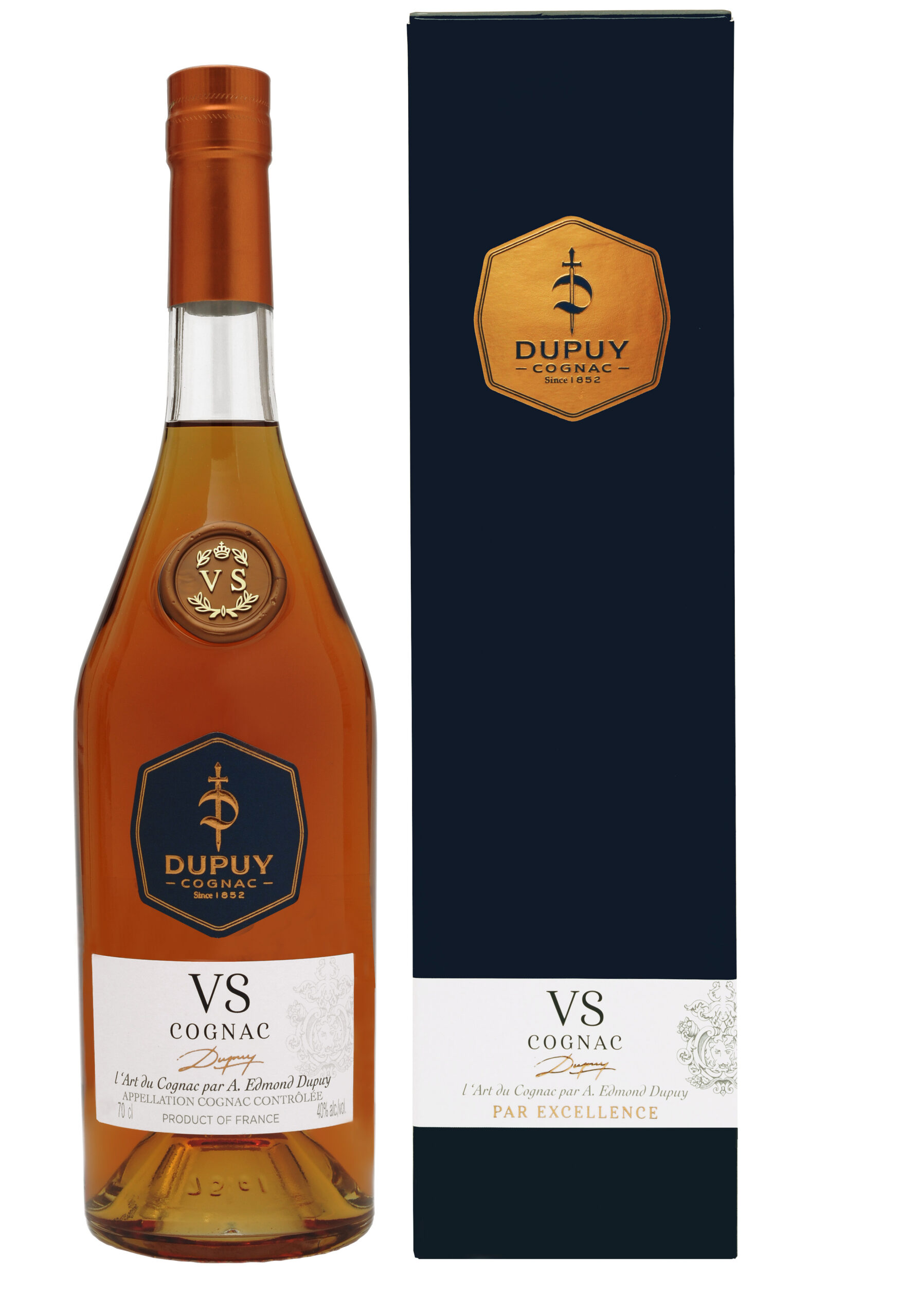 DUPUY VS su dėžute