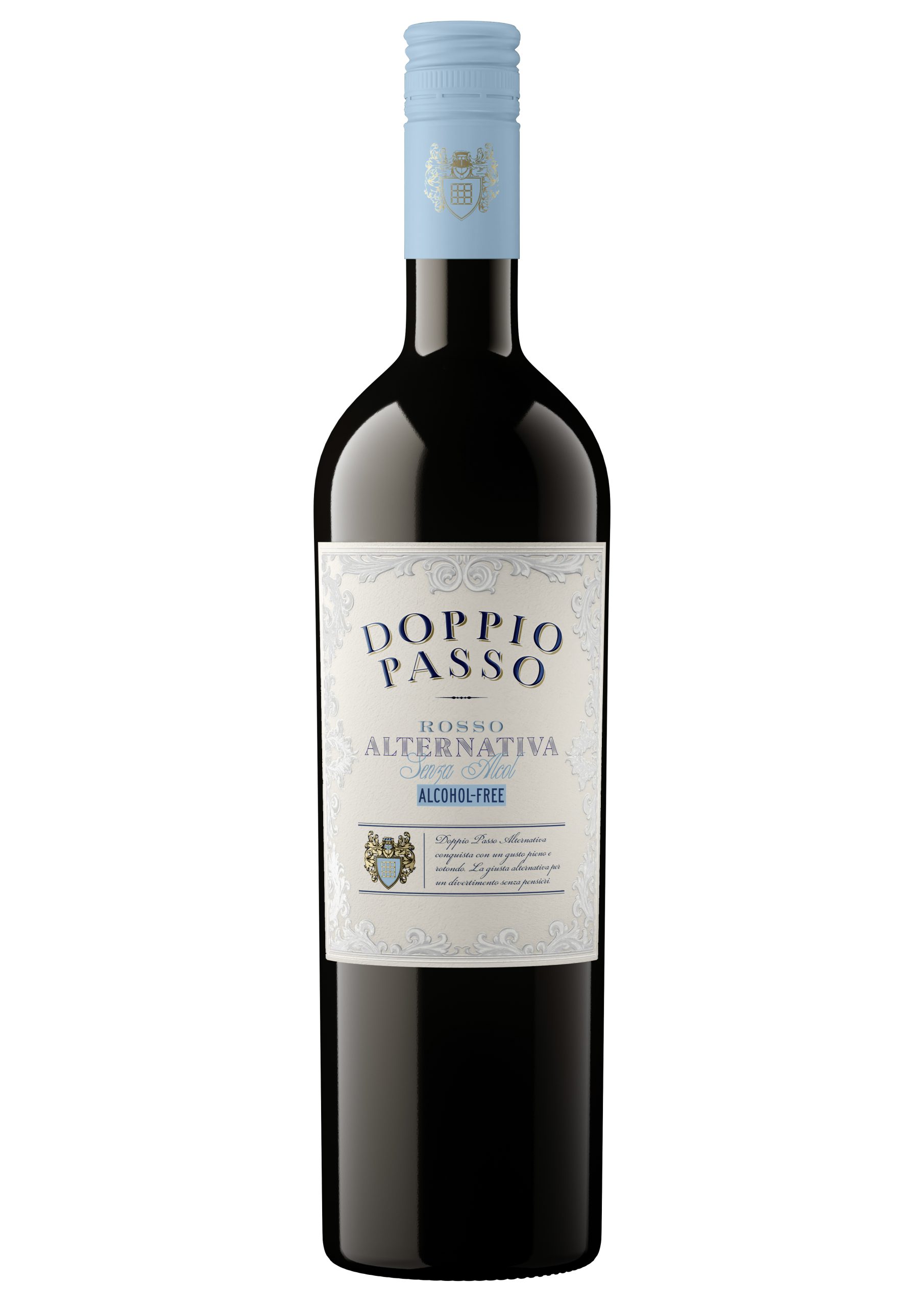 DOPPIO PASSO Rosso non alco