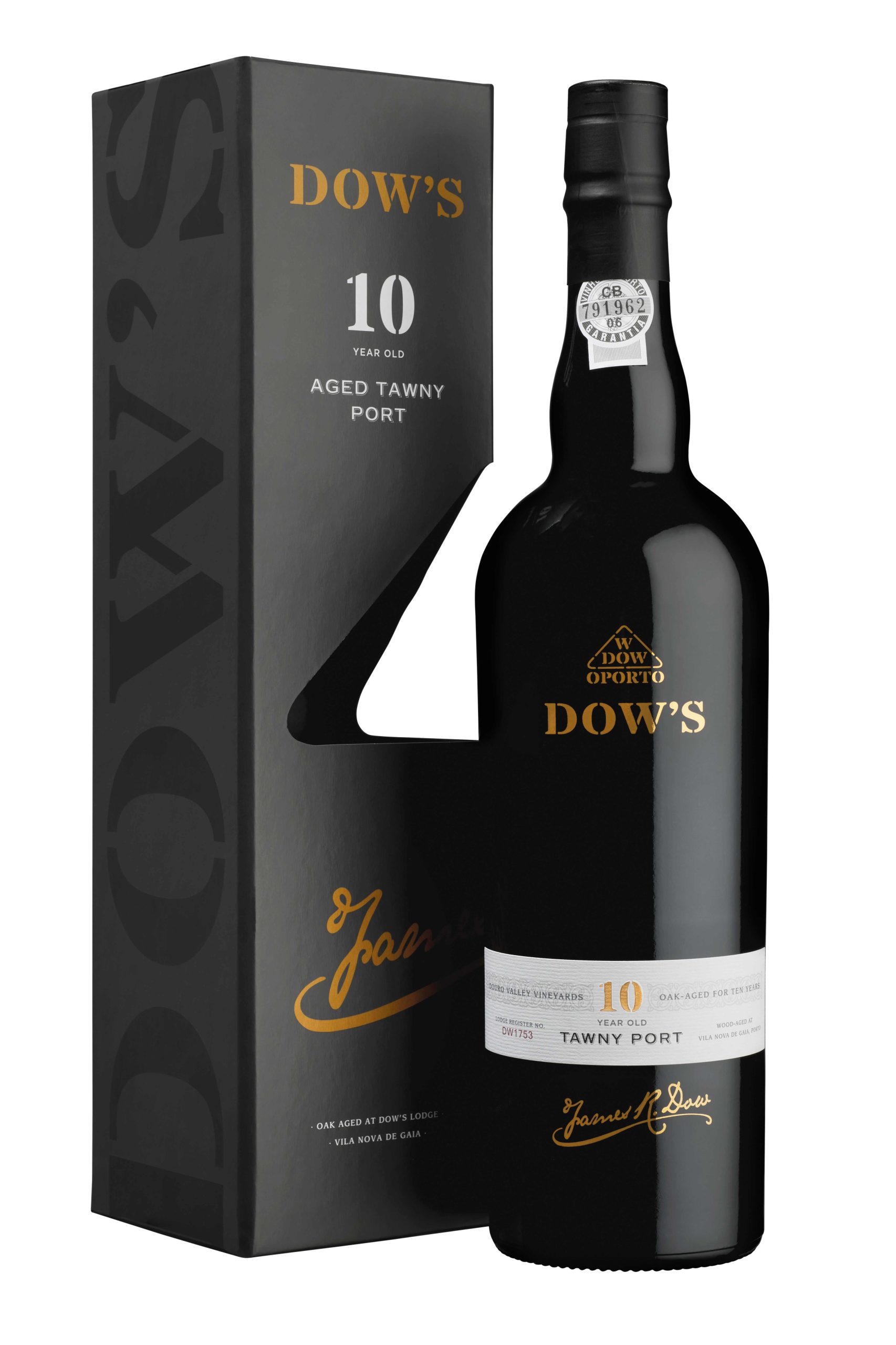 DOW'S 10YO Tawny Port 0,75l