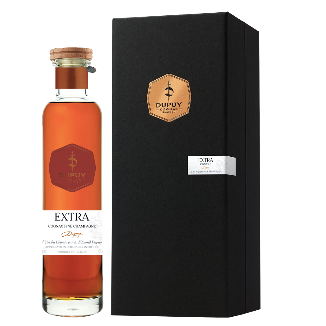 DUPUY Extra Fine Champagne Cognac su dėžute