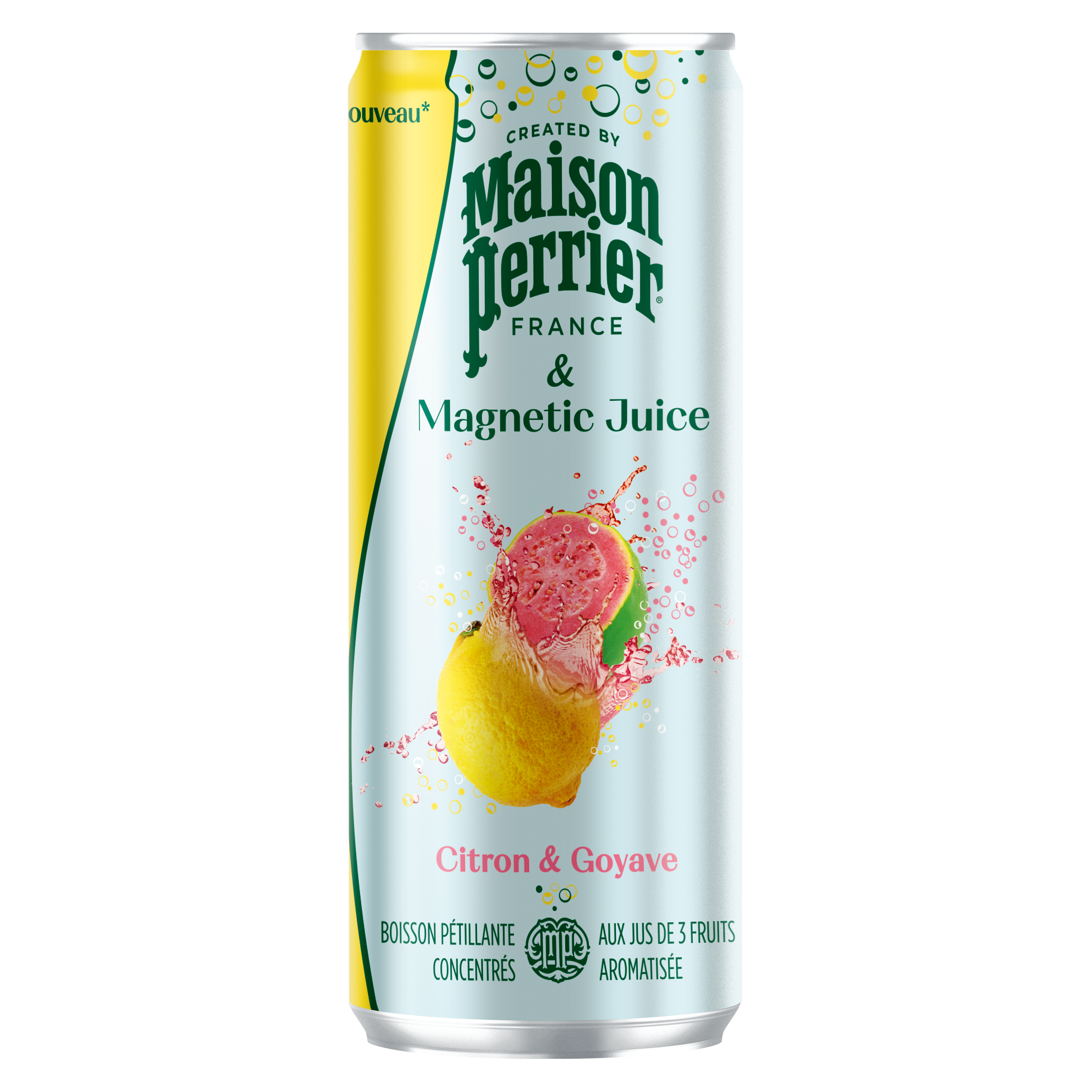 MAISON PERRIER citrinų ir guavos skonio