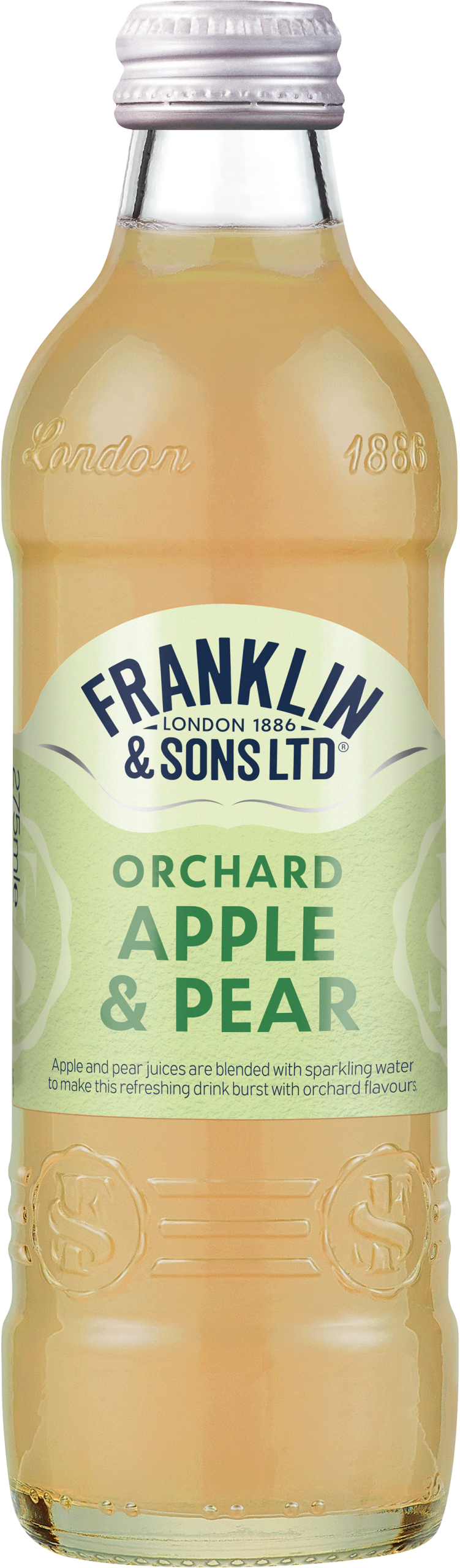 FRANKLIN&SONS Apple & Pear