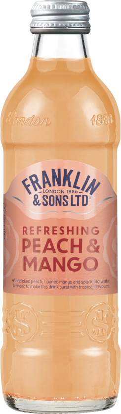 FRANKLIN&SONS Persikų ir mangų