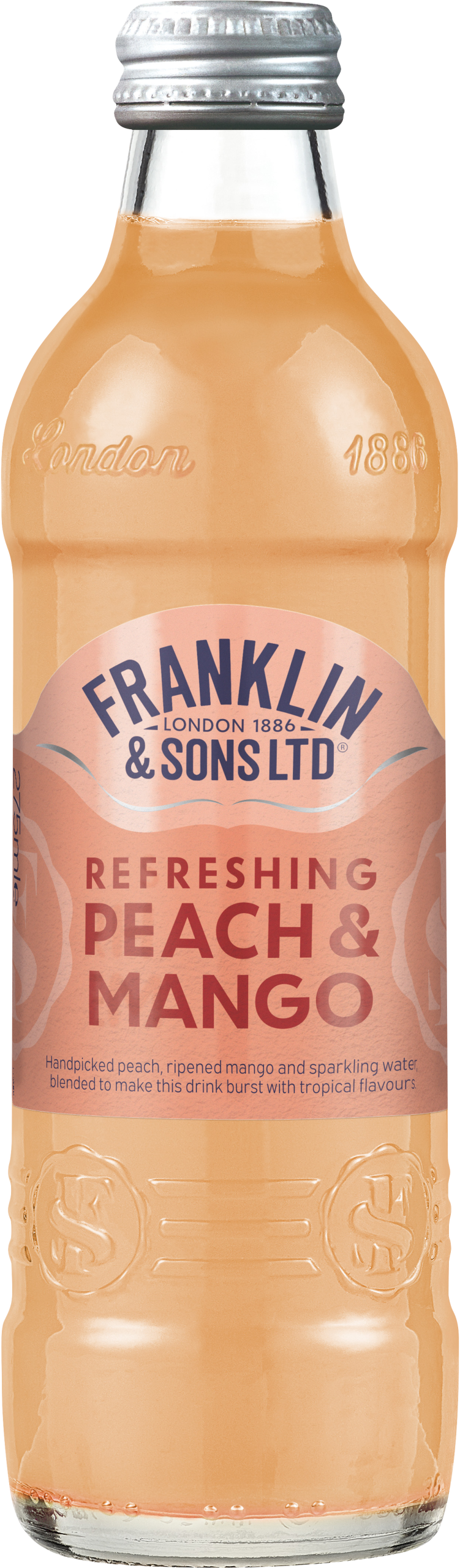 FRANKLIN&SONS Persikų ir mangų