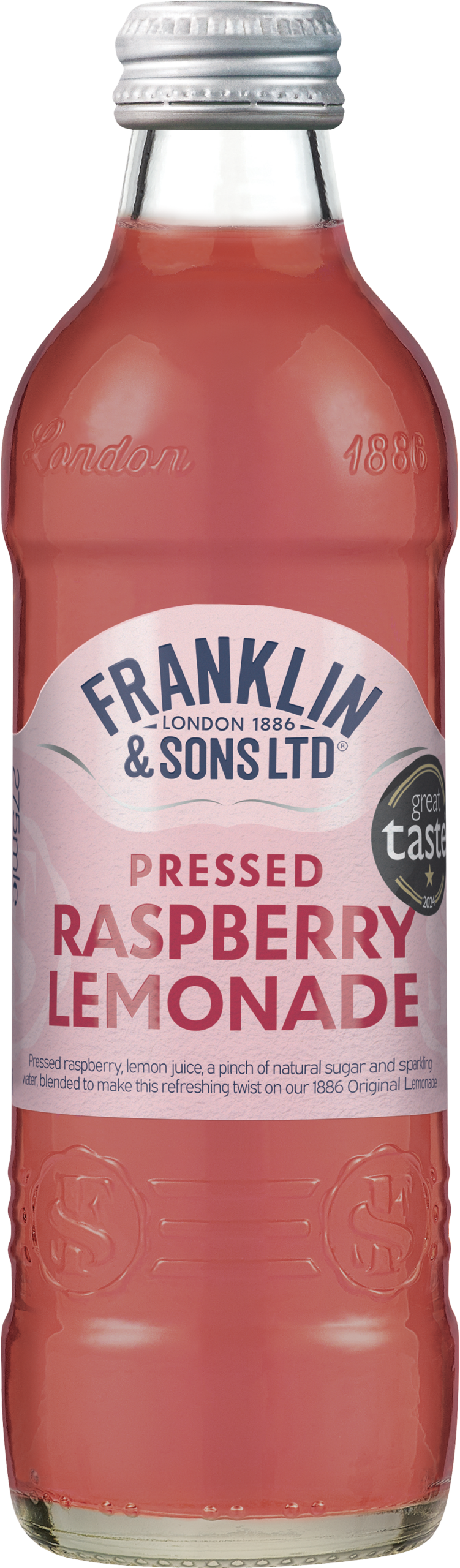 FRANKLIN&SONS Raspberry Lemonade