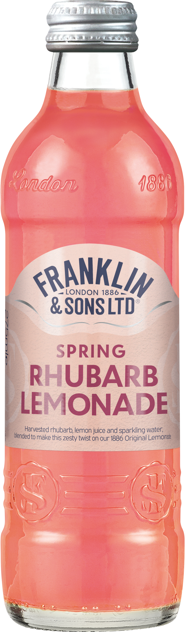 FRANKLIN&SONS Rhubarb Lemonade