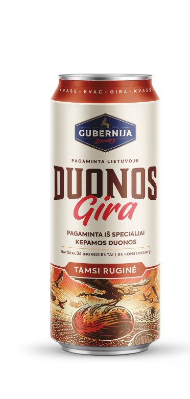 GUBERNIJA DUONOS Tamsi ruginė