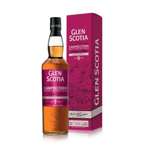 GLEN SCOTIA Campbeltown Malts Festival Edition 2025 9YO Peated