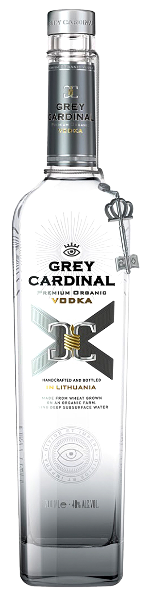 GREY CARDINAL Premium Organic