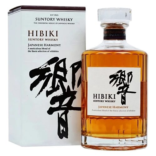 Viskis HIBIKI Japanese harmony 0.7l 43.0% | bottlery
