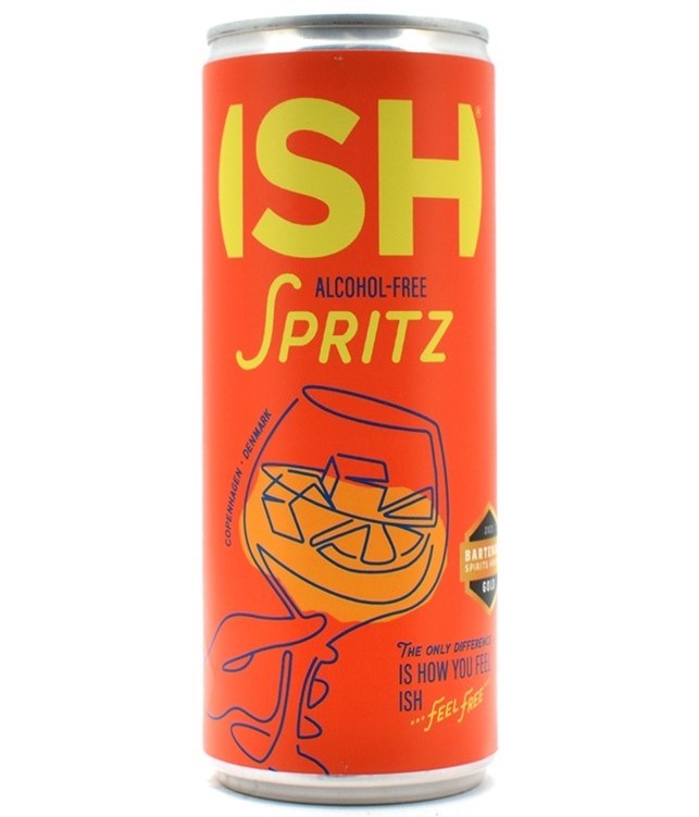 ISH Spritz non-alcoholic