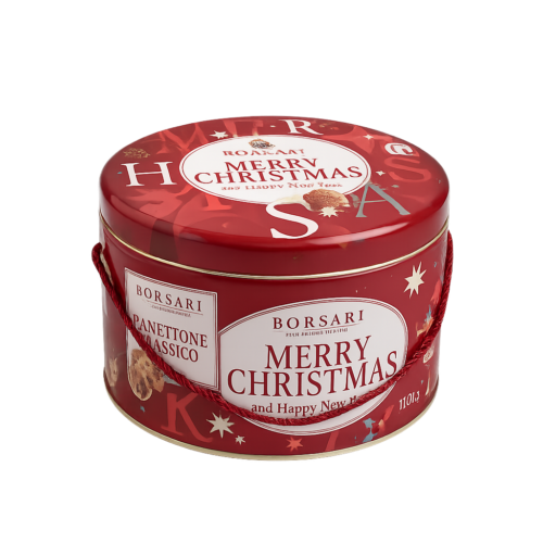 PANETTONE Classico Limited Edition by Bottlery metalinėje dėžutėje