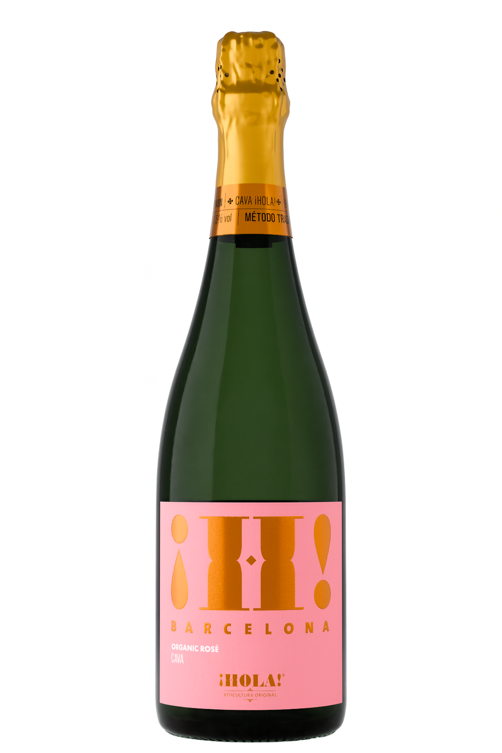 HOLA Barcelona Rose Cava ECO