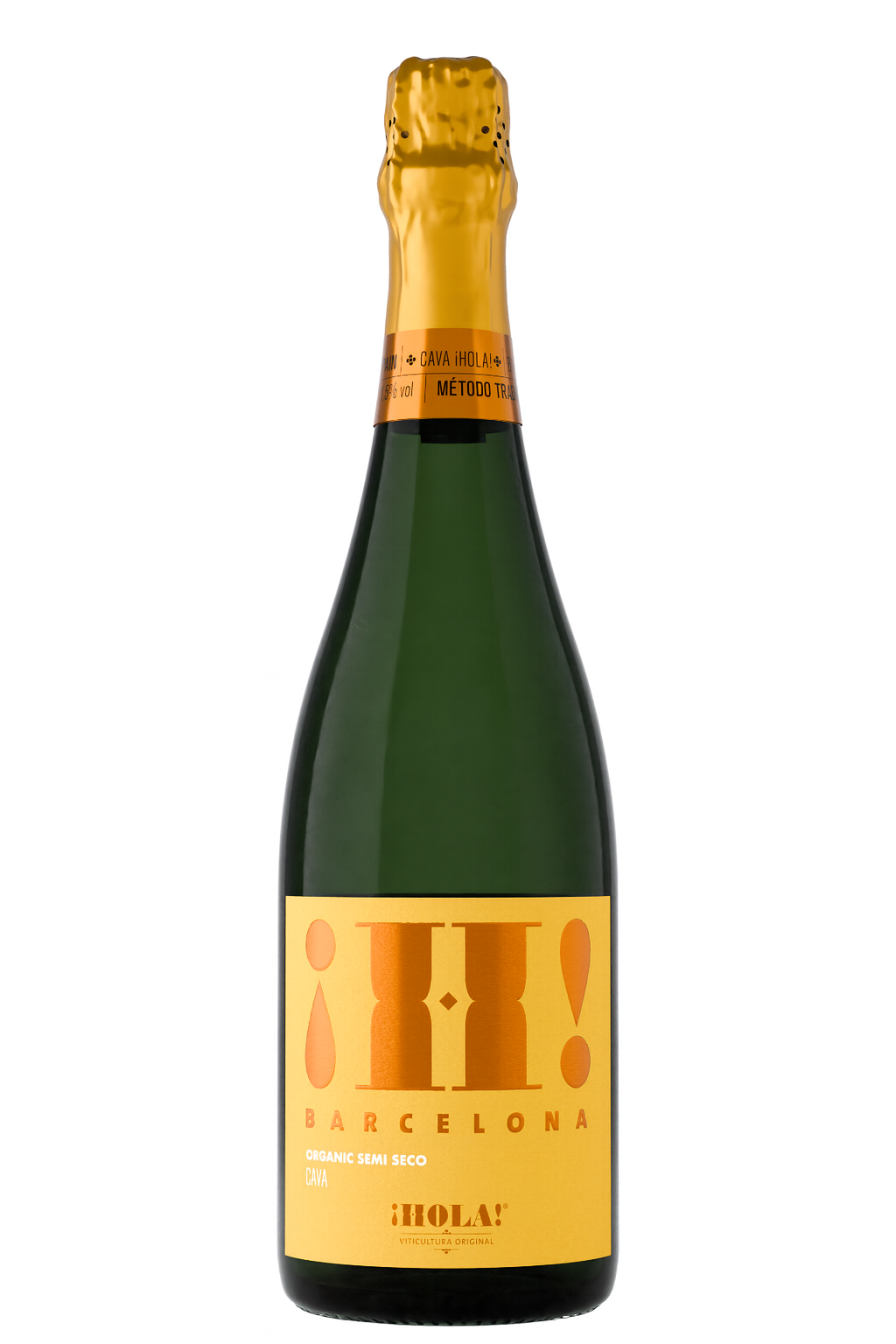 HOLA Barcelona Semi Seco Cava 0,75l ECO