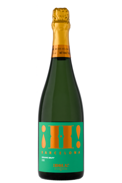 HOLA Barcelona Brut Cava ECO