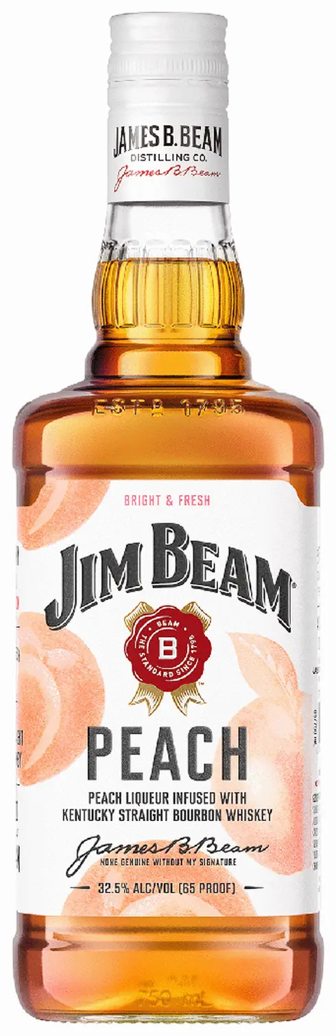 JIM BEAM Peach