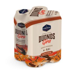 GUBERNIJA Duonos tamsi ruginė