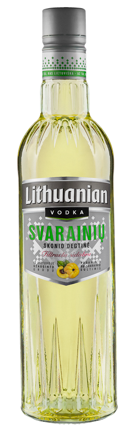 LITHUANIAN VODKA Svarainių skonio