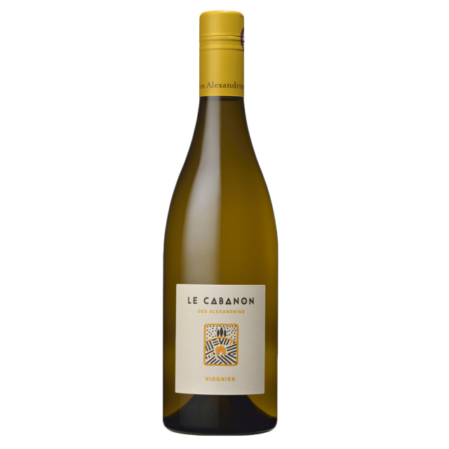 DES ALEXANDRINS Le Cabanon Viognier