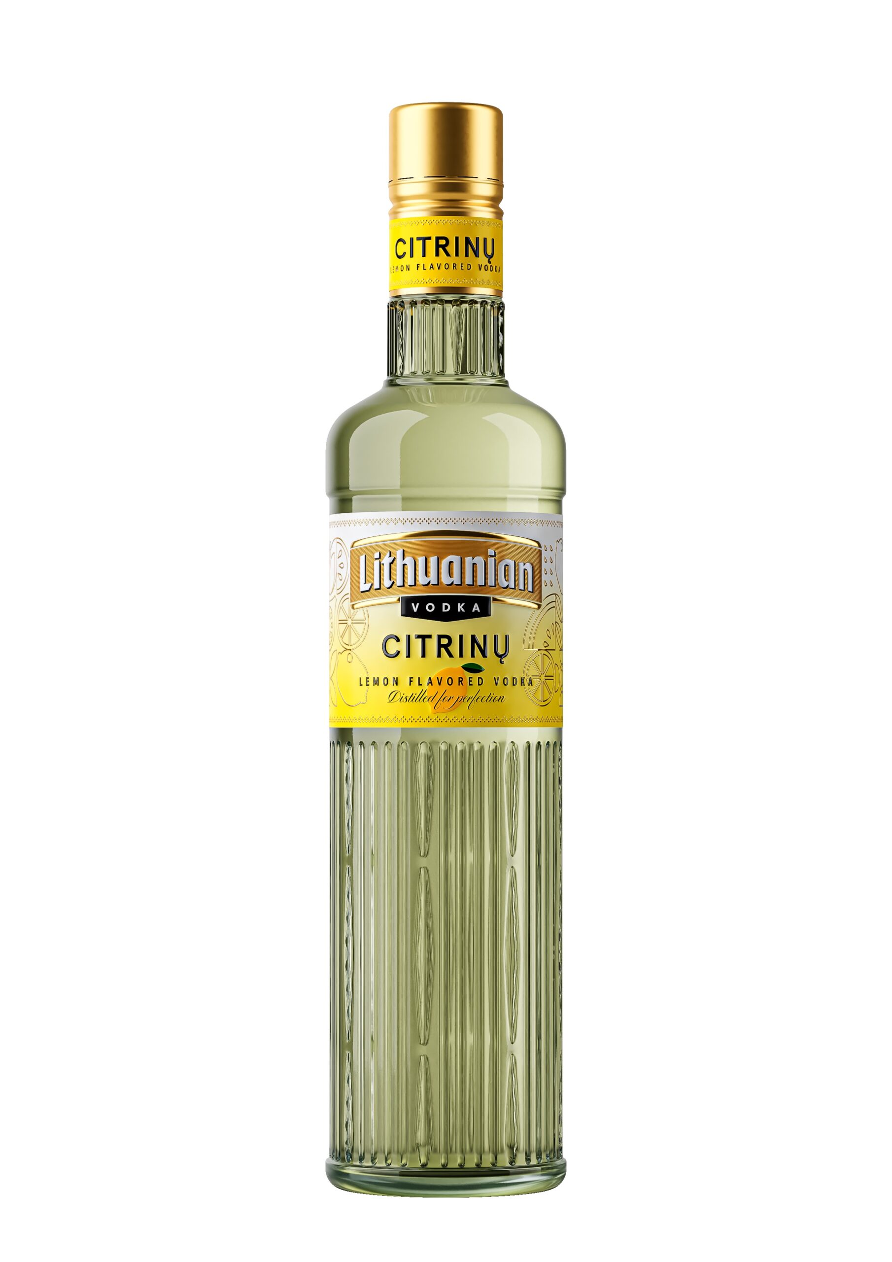LITHUANIAN VODKA Citrinų skonio