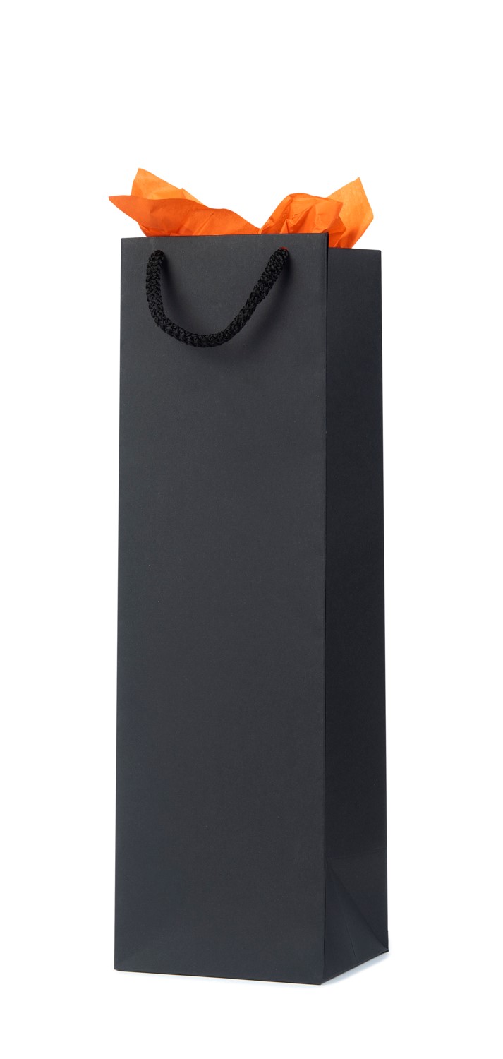 BOTTLERY Maišelis Magnum buteliui juodas