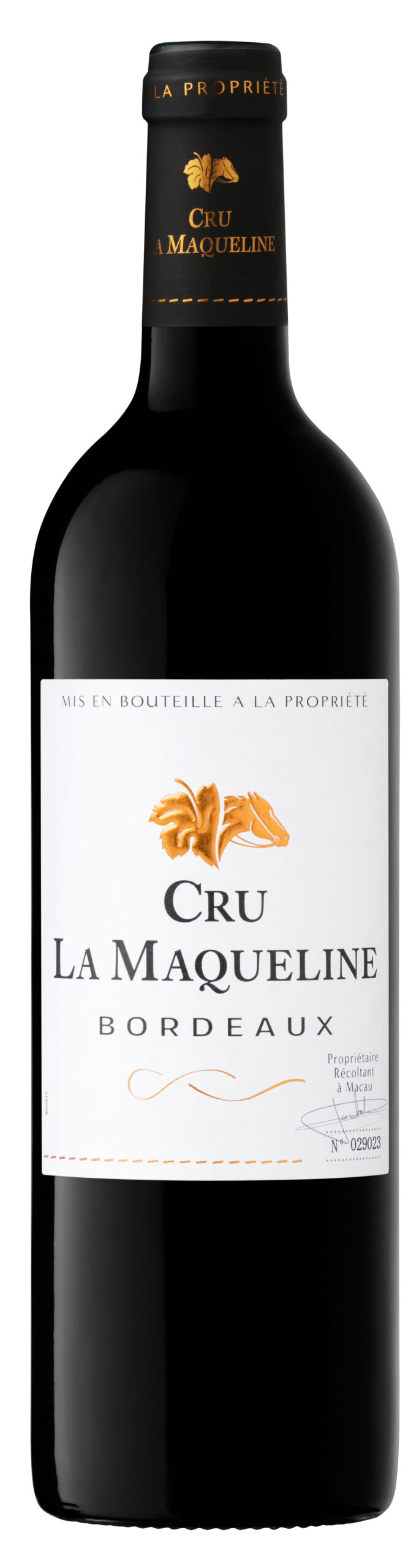 CRU DE LA MAQUELINE Bordeaux Rouge
