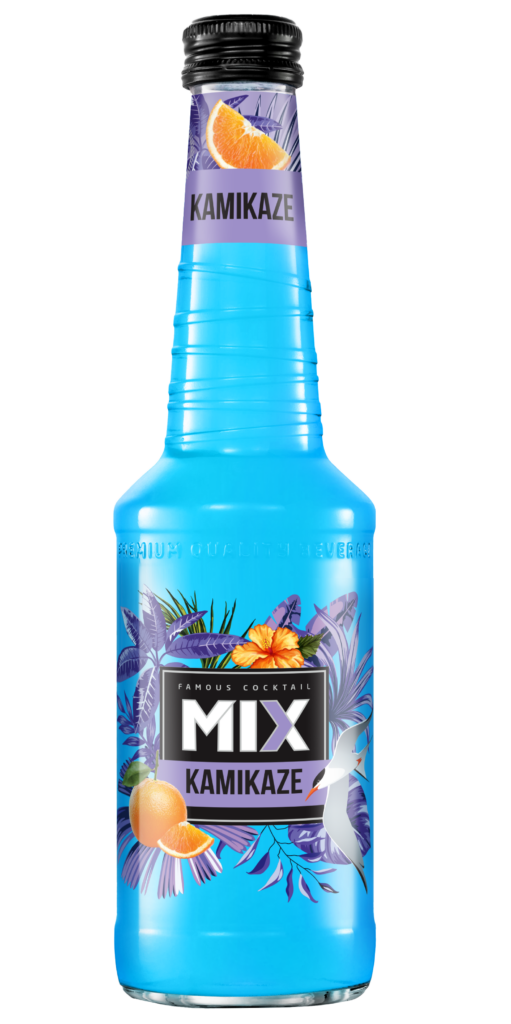 Alkoholinis Kokteilis Mix Kamikaze 0 33l 4 0 Bottlery