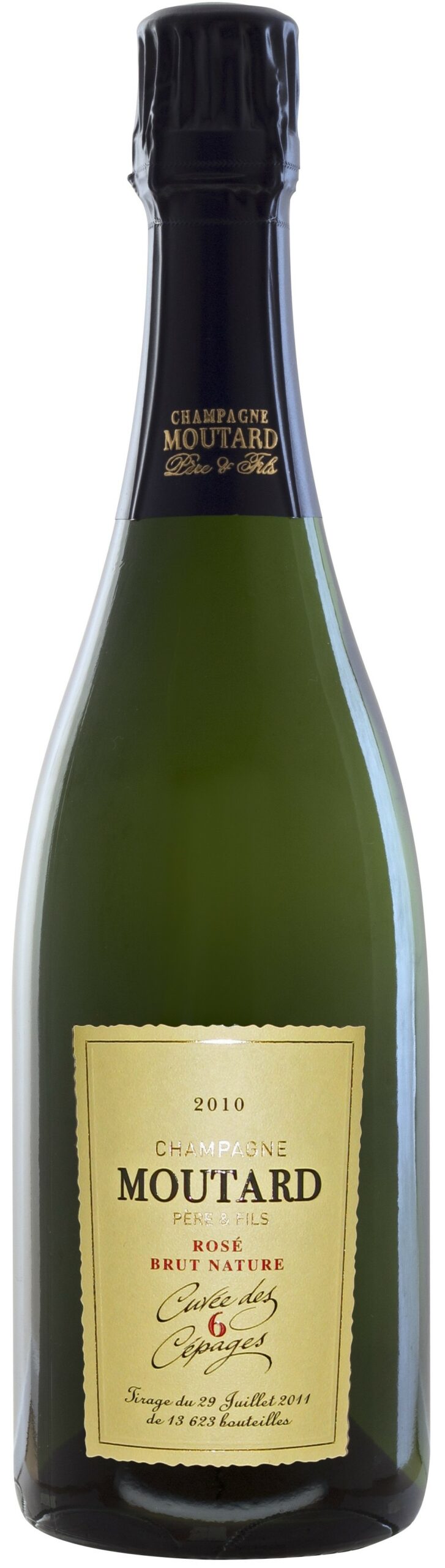 MOUTARD Cuvée 6 Cépages Rose