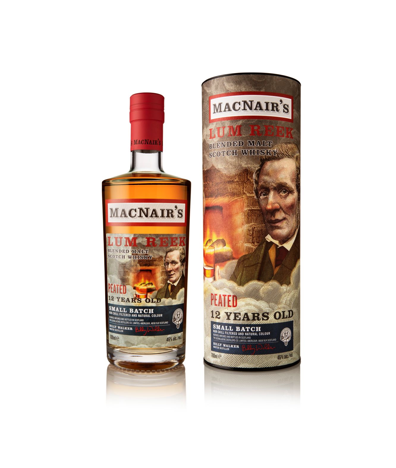 MAC NAIR'S 12 Years Old Lum Reek