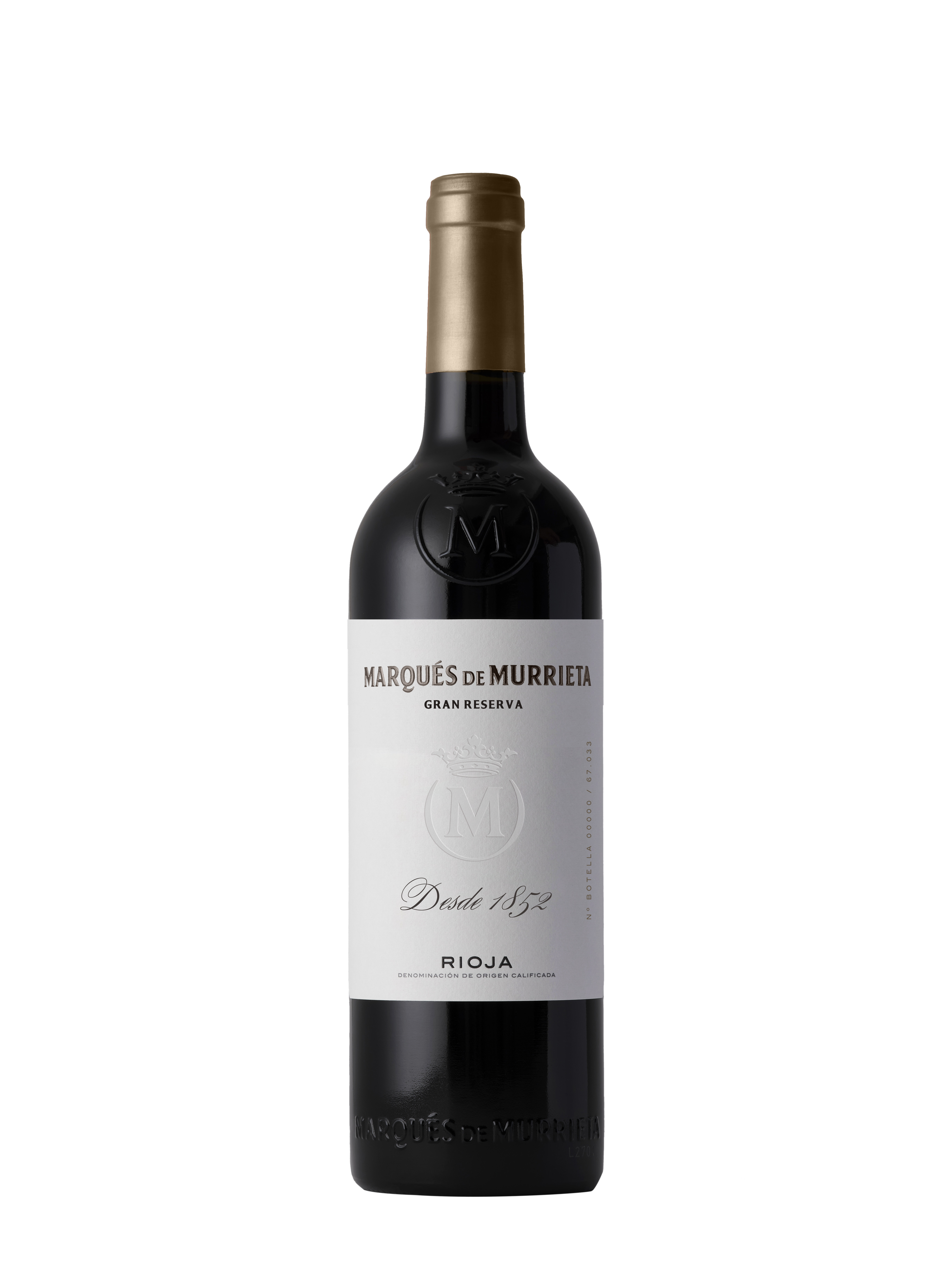 MARQUES de MURRIETA Rioja Gran Reserva DOCa