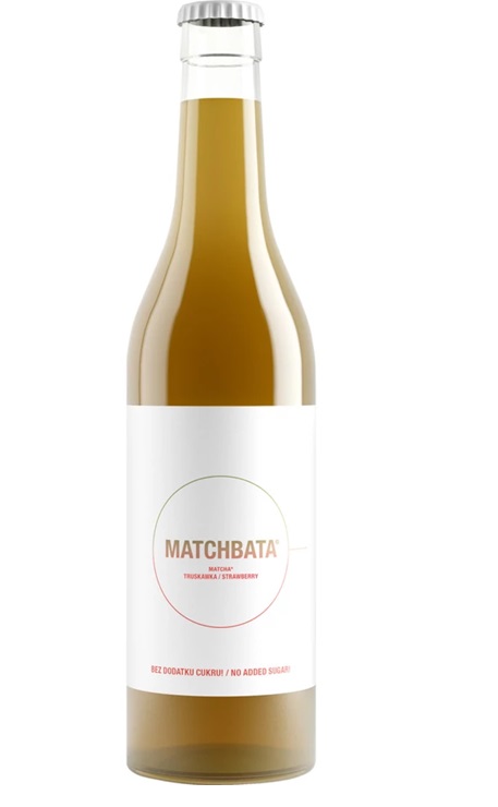 ON LEMON Matchbata Strawberry 0,33