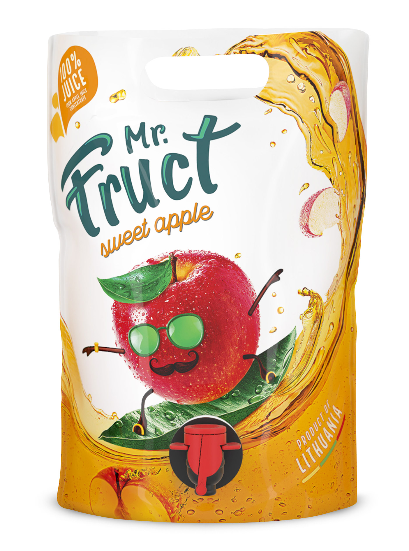 MR. FRUCT Obuolių