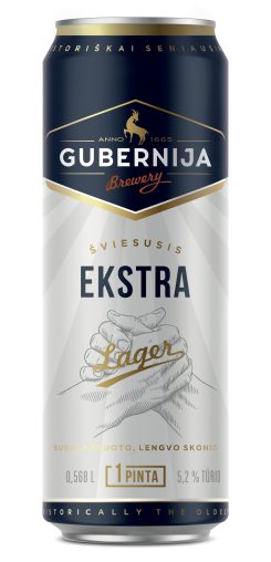 GUBERNIJA Ekstra Lager