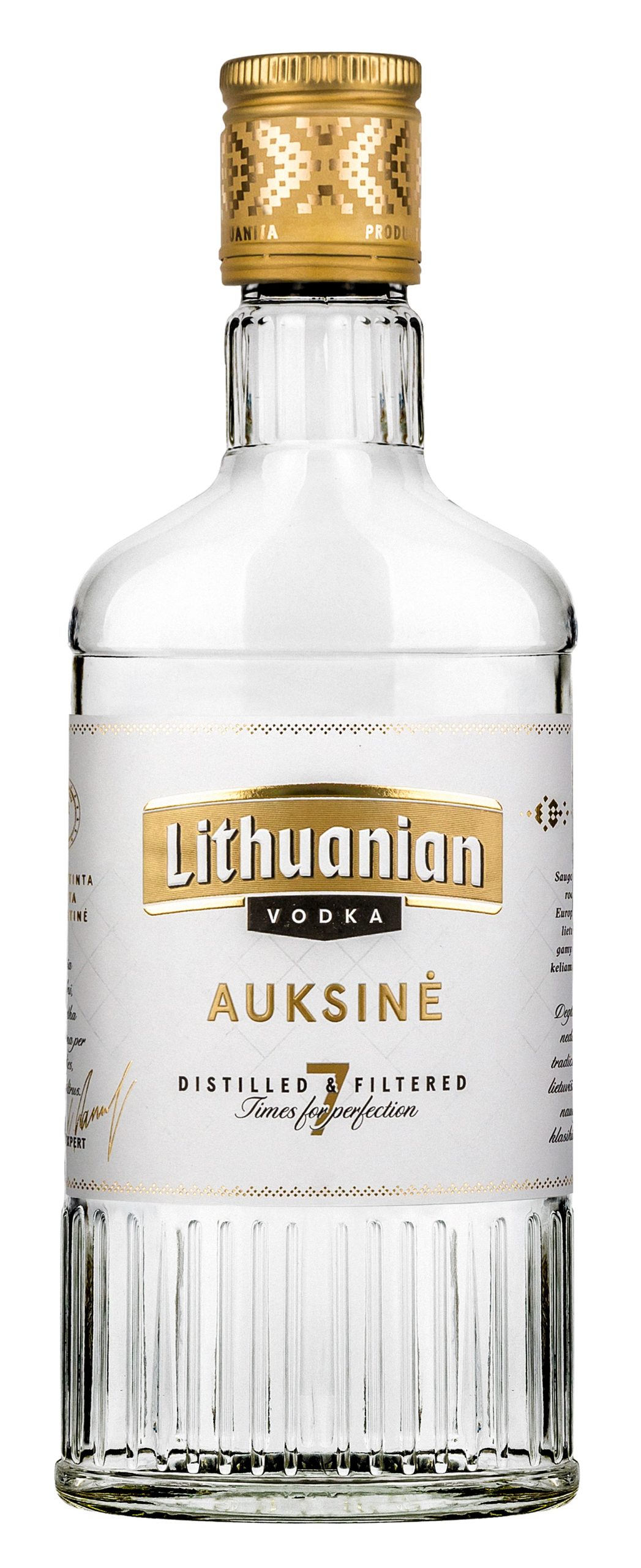 LITHUANIAN VODKA Auksinė
