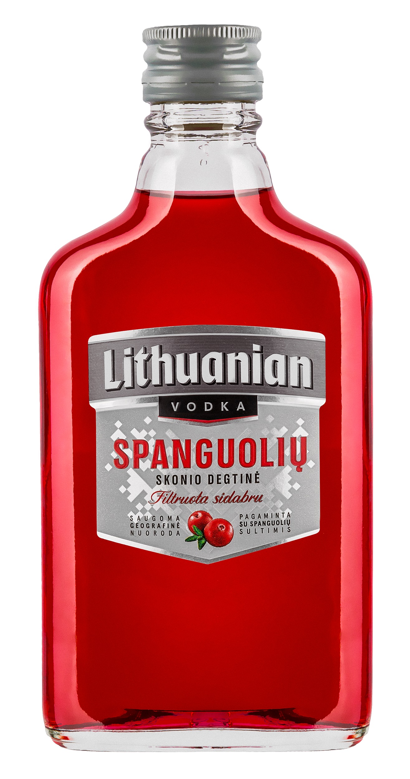 LITHUANIAN VODKA Spanguolių skonio