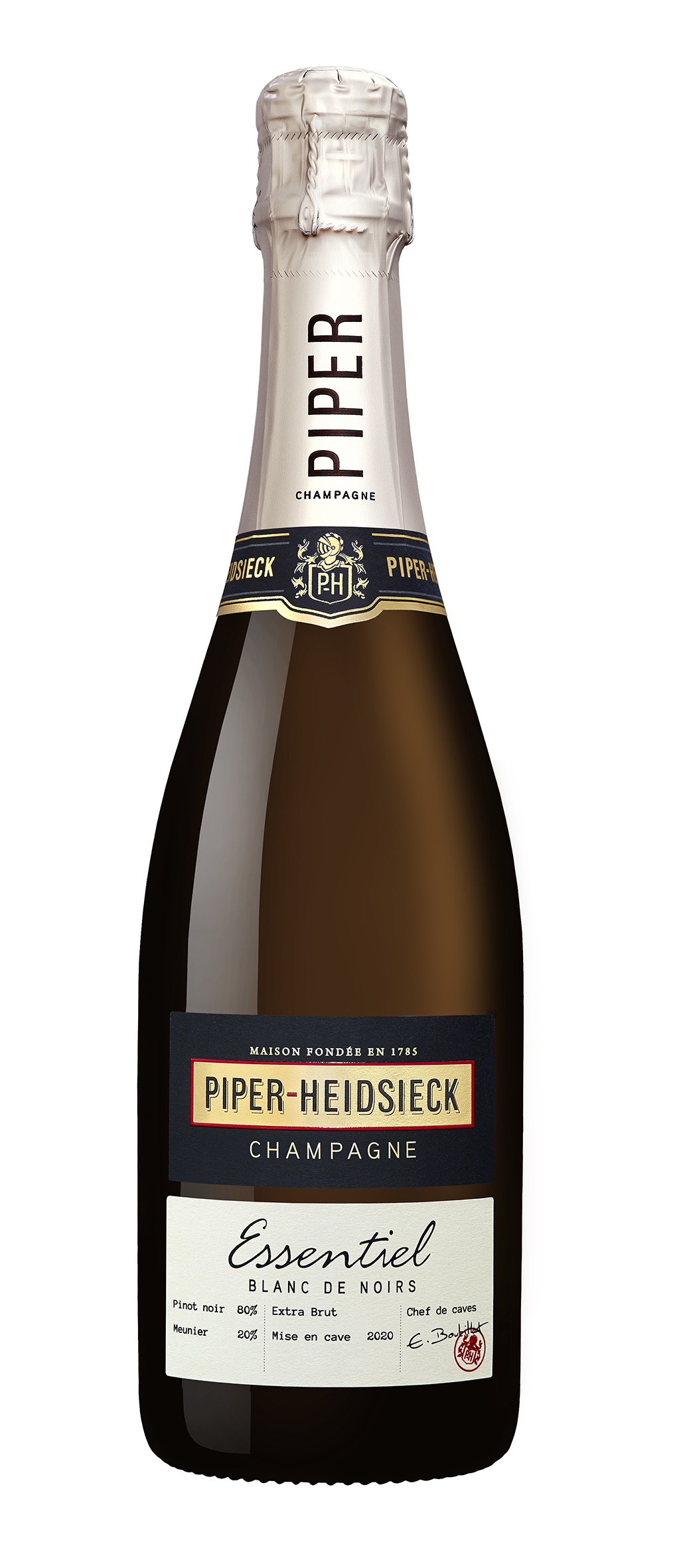 ampanas PIPER HEIDSIECK Essentiel Blanc de Noirs 0.75l 12.0