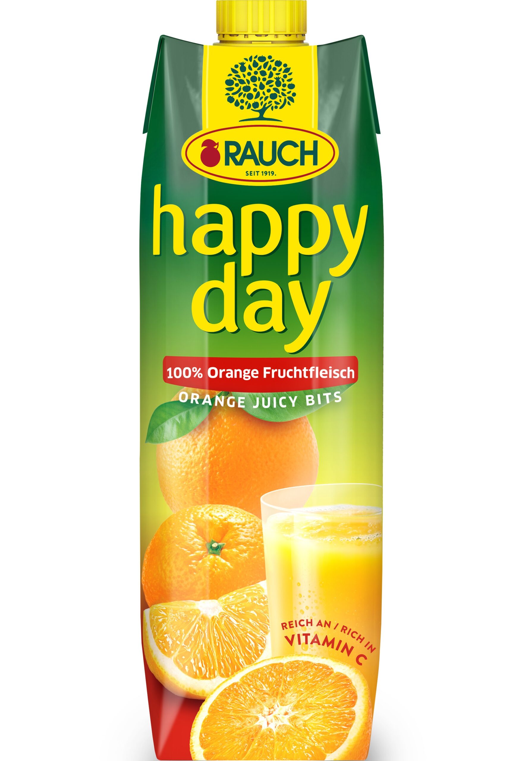 HAPPY DAY apelsinų su minkštimu