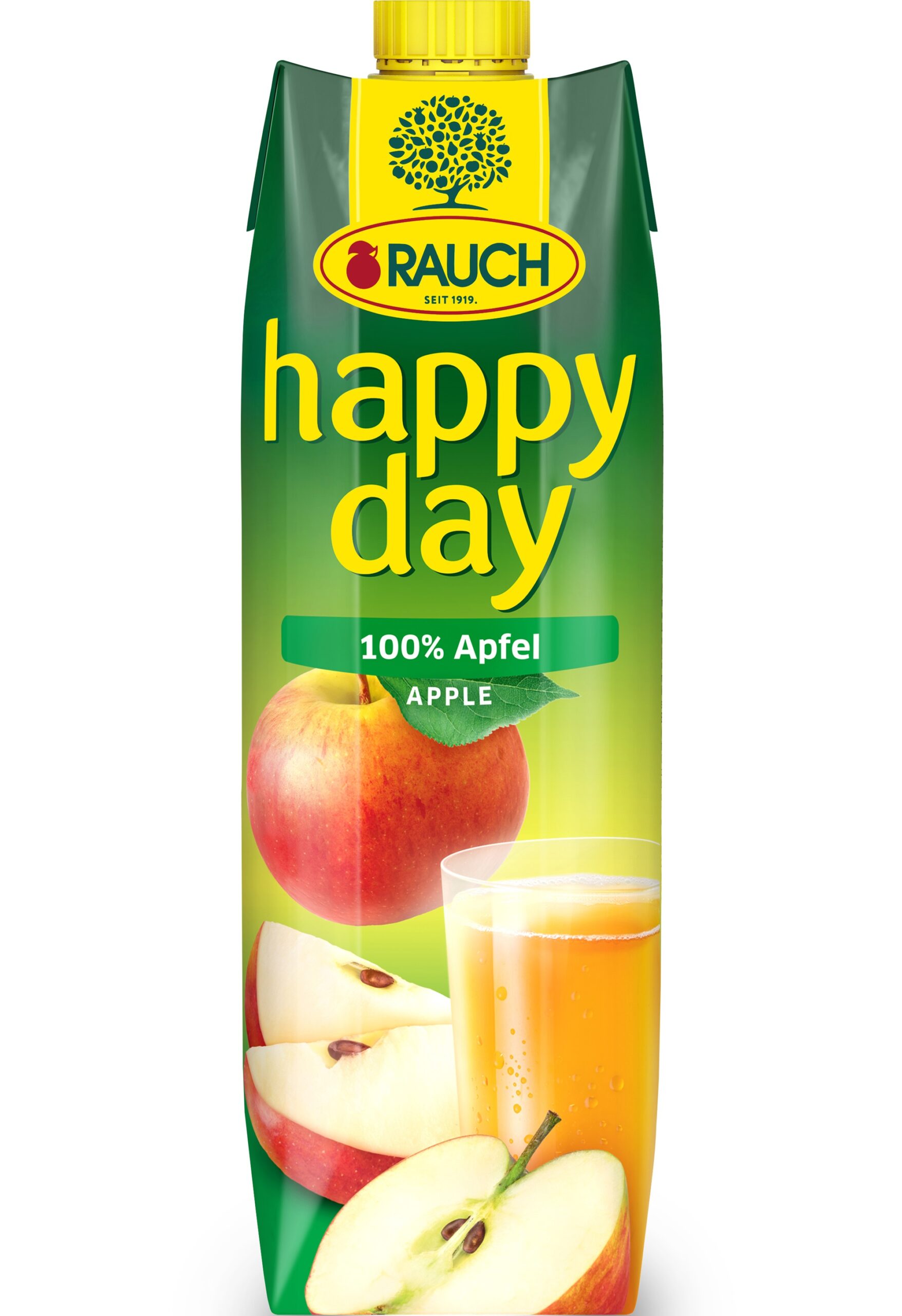 HAPPY DAY obuolių