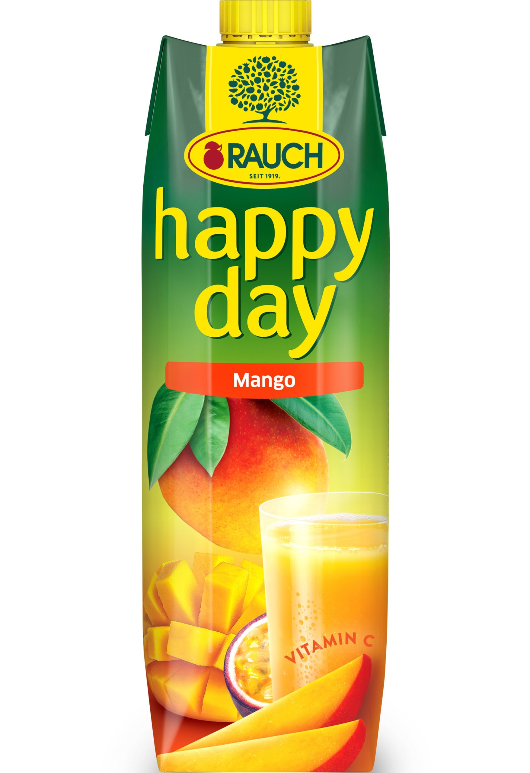 HAPPY DAY mangų sulčių gėrimas 1l
