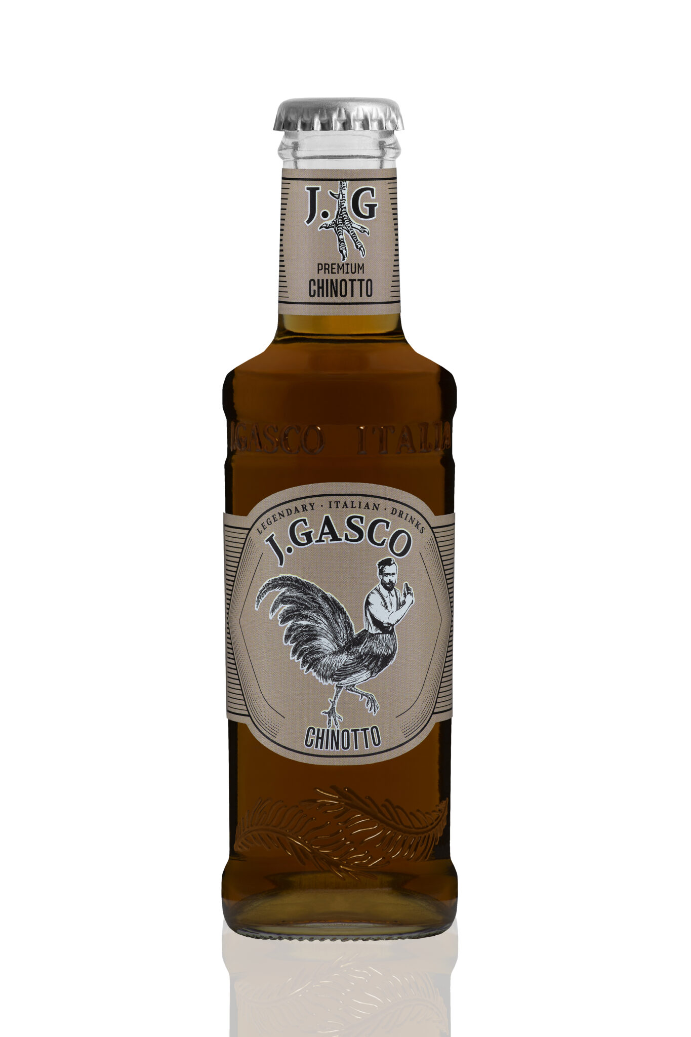 Gazuotas Aromatizuotas Gaivusis G rimas J GASCO Chinotto 0 2l Bottlery