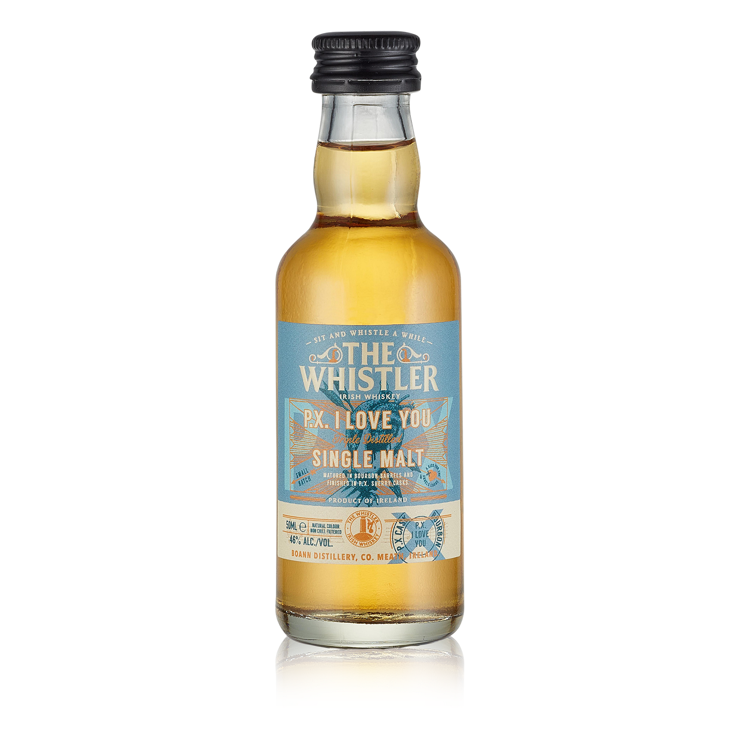 THE WHISTLER P.X. I Love You